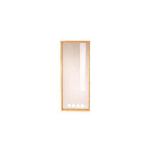 Safety glass panel - 9L - Tylö - tempered / colored / for sauna