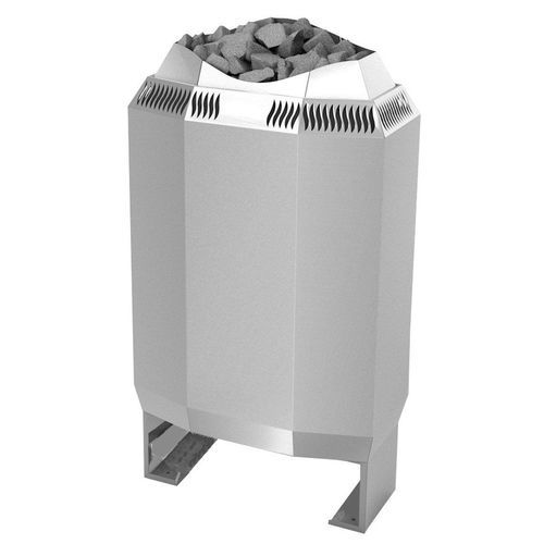 Electric sauna heater 81101 Eliga floormounted / stainless steel