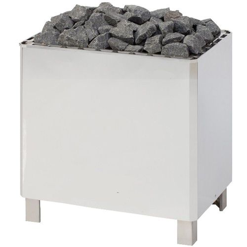 Electric sauna heater - 81141 - Eliga - floor-mounted / stainless steel mesh / contemporary