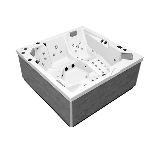 Above Ground Hot Tub Oka 5 Almandine Hanscraft Square 5 Person