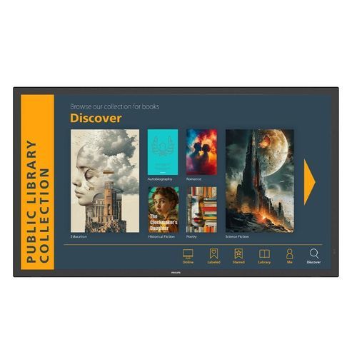 Interactive panel - 43BDL3751T/00 - PPDS