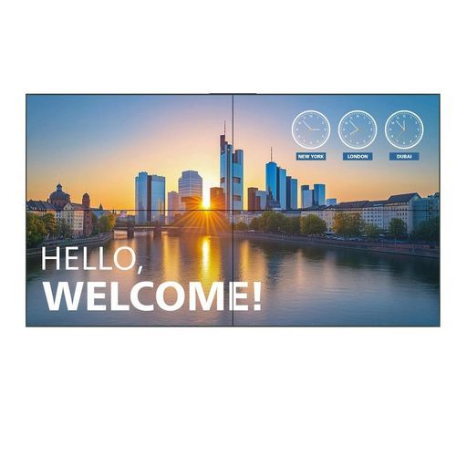 Wall-mounted display panel - 55BDL3305X/00 - PPDS - indoor / commercial / smart