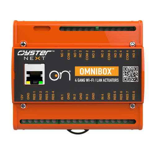 building automation system home automation system - Oyster Next Srl