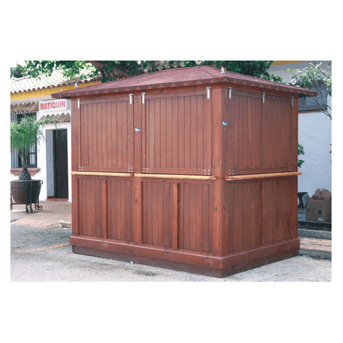 Commercial kiosk - BENIDORM - Maderas Menur - outdoor / wooden / modular