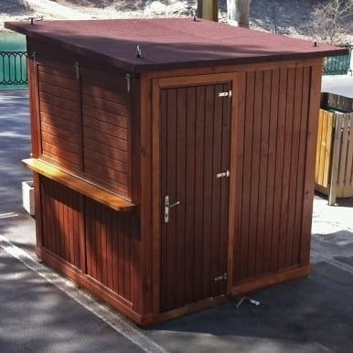 Bathroom prefabricated module - MALAGA  - Maderas Menur