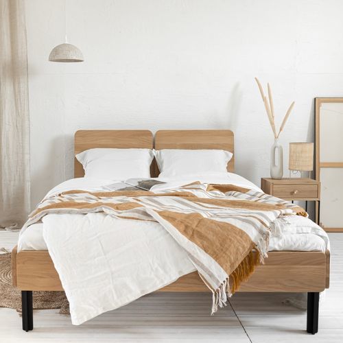 Double bed - NORDY - IDDO - single / contemporary / with headboard