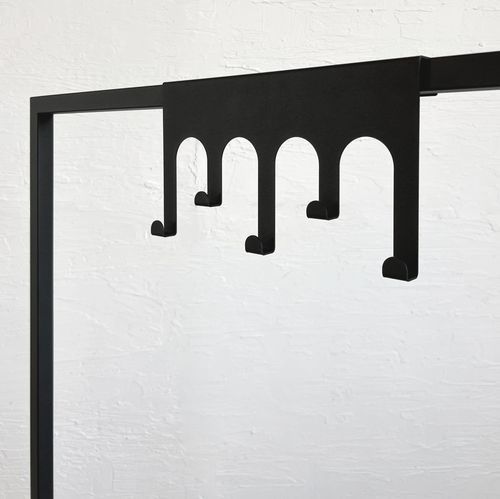 Contemporary coat hook - DÉCO - IDDO - metal / multiple