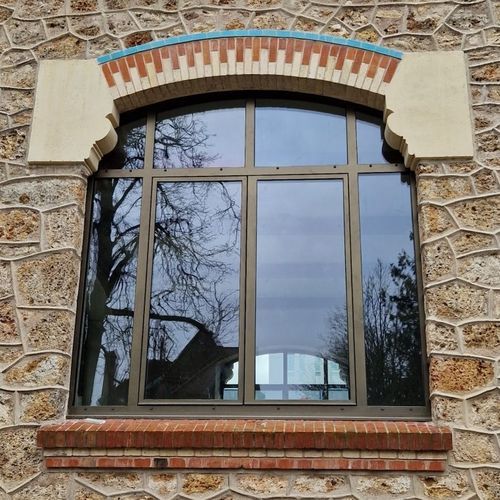 Steel window - SteelTeq RC3 - ERIBEL FRANCE - casement / double-glazed / double leaf