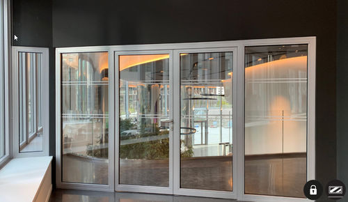 Interior door - SteelTeq RC3 - ERIBEL FRANCE - steel / swing / contemporary