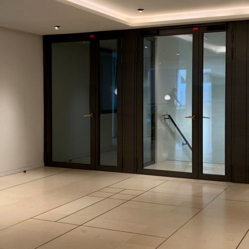 Interior door - SteelTeq  FB4 - ERIBEL FRANCE - steel / swing / contemporary