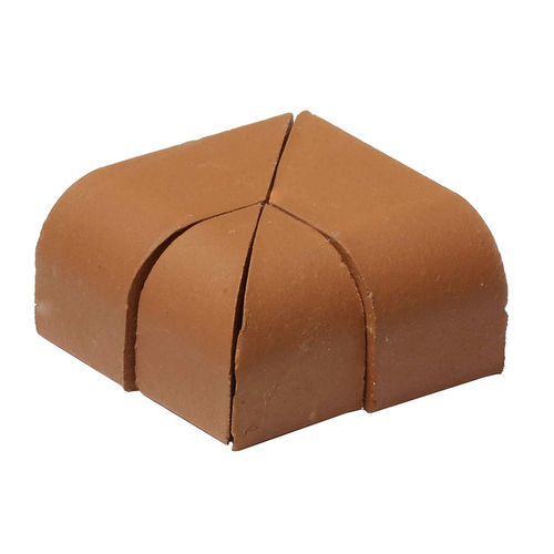 Barbecue brick - CANTOS E CUNHAS EM - CANDIGRES - refractory / textured / red