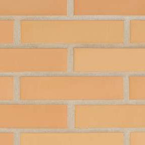 Facade brick - Beach - CANDIGRES - solid / smooth / yellow