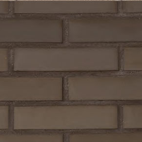 Facade brick - Antracite - CANDIGRES - solid / smooth / anthracite