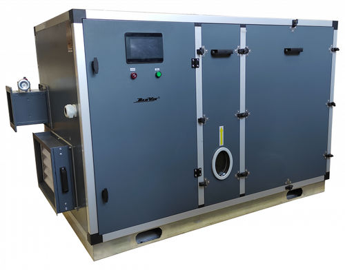 Floor dehumidifier - DanVex AD-3000 - DanVex - duct / built-in / roof