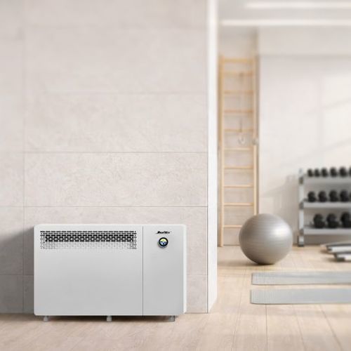 Wall-mounted dehumidifier - DEH-1200WP - DanVex - floor / free-standing / industrial