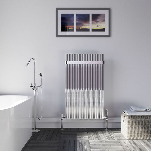 Hot water radiator - FIONA - LOJIMAX - 751 w...1000 w / 3501 w...4000 w / contemporary