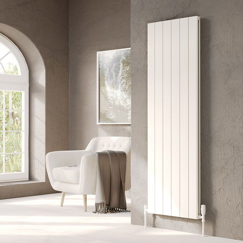 Hot water radiator - TURQUOISE DOUBLE - LOJIMAX - 751 w...1000 w / 3501 w...4000 w / contemporary