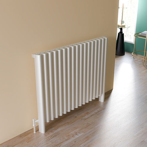 Hot water radiator - ALBITE LUX - LOJIMAX - 751 w...1000 w / 3501 w...4000 w / contemporary