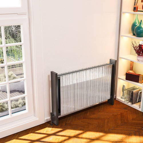 Hot water radiator - BAMBOO MAX - LOJIMAX - 751 w...1000 w / 3501 w...4000 w / contemporary