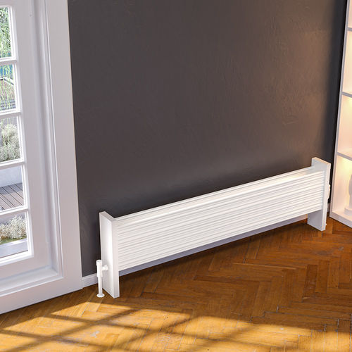 Hot water radiator - BAMBOO STAR - LOJIMAX - 751 w...1000 w / 3501 w...4000 w / contemporary
