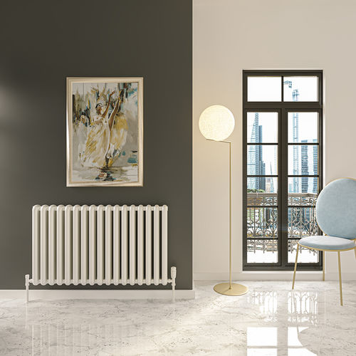 Hot water radiator - CAST - LOJIMAX - 751 w...1000 w / 3501 w...4000 w / contemporary