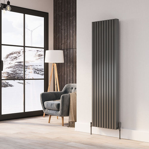Hot water radiator - OPAL - LOJIMAX - 751 w...1000 w / 3501 w...4000 w / contemporary