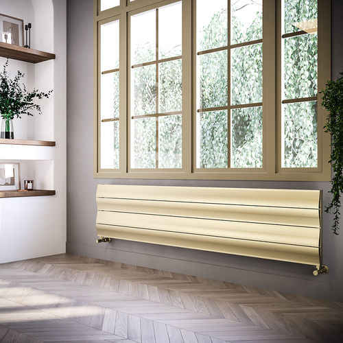 Horizontal radiator - AMAZONITE - LOJIMAX - hot water / 751 w...1000 w / 3501 w...4000 w