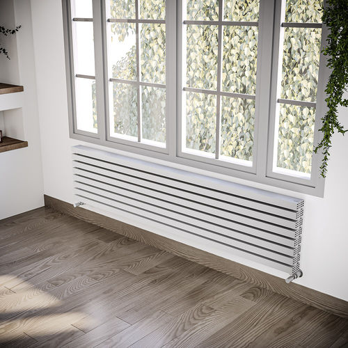 Horizontal radiator - OPAL PLUS - LOJIMAX - hot water / 751 w...1000 w / 3501 w...4000 w
