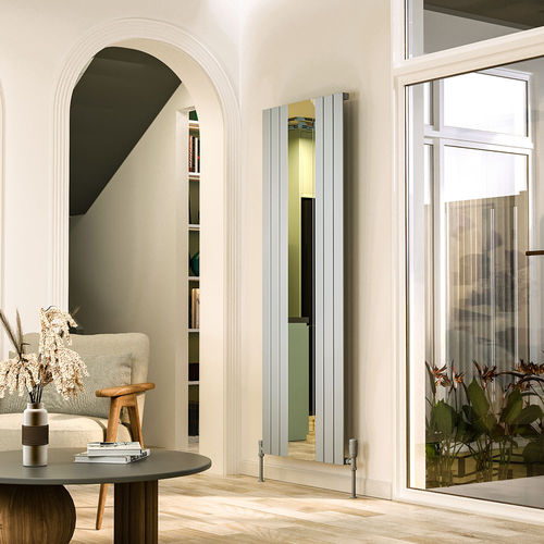Mirror radiator - ROYAL - LOJIMAX - hot water / 751 w...1000 w / 3501 w...4000 w