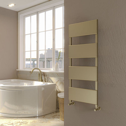 Hot water towel heater/radiator - MYRA  - LOJIMAX - 0...500 w / 1501 w...2000 w / contemporary
