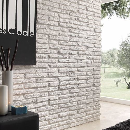 Interior wall-covering - DECIMIN GmbH - exterior / plastic / textured
