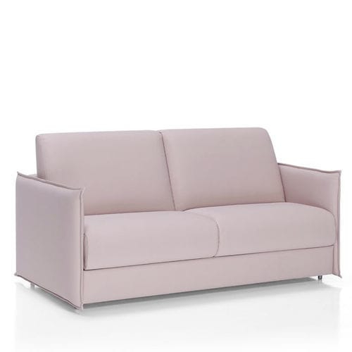 Sofa bed BOB Seniorcare blue / pink / fabric