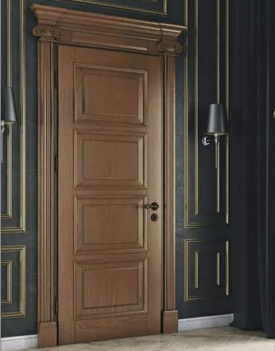 Interior door - ELIZABETH - IN WOOD LLC - wooden / swing / classic