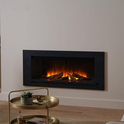 Electric fireplace - Holbury  - British Fires Ltd - built-in / ventless / Single-sided