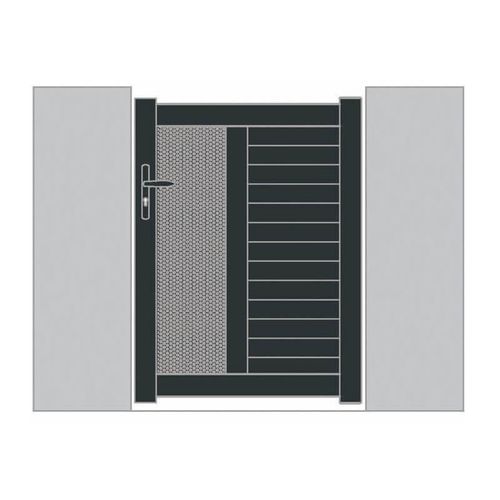 Aluminum garden gate - Mélène - USINE-ONLINE