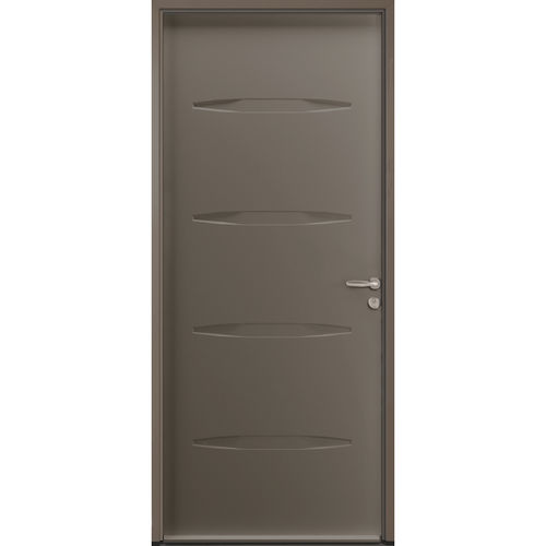 Entry door - Daddy - USINE-ONLINE - steel / swing / contemporary