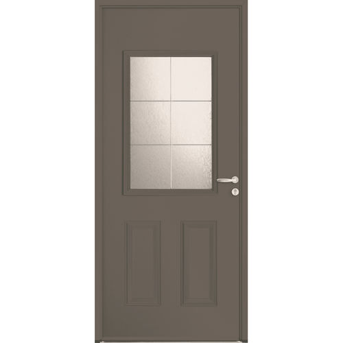 Entry door - Calgary  - USINE-ONLINE - steel / swing / contemporary