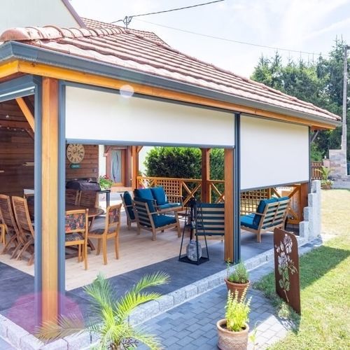 Vertical roller blinds - 105 - USINE-ONLINE - conservatory / for pergola / canvas
