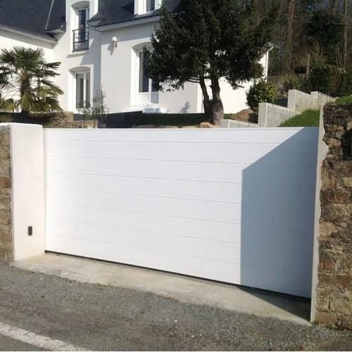 Sliding gate - Mont  - USINE-ONLINE - right / left / PVC