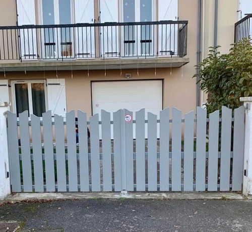 Swing gate - Oya  - USINE-ONLINE - right / left / PVC