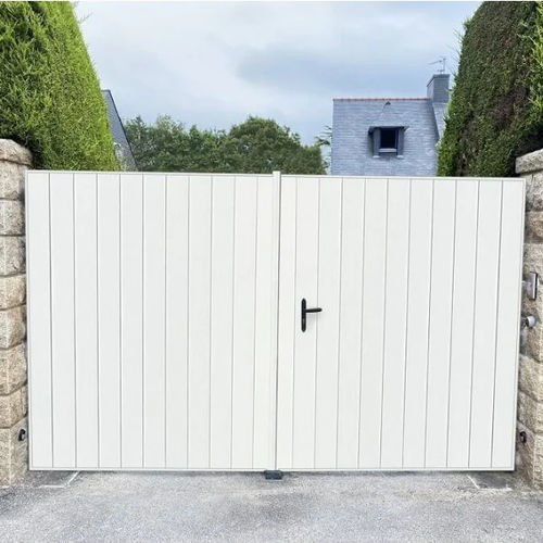 Swing gate - Mont  - USINE-ONLINE - right / left / PVC