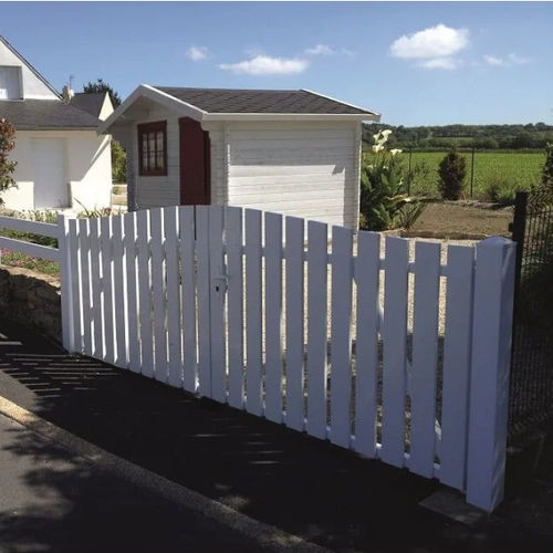 Swing gate - Castel  - USINE-ONLINE - right / left / PVC