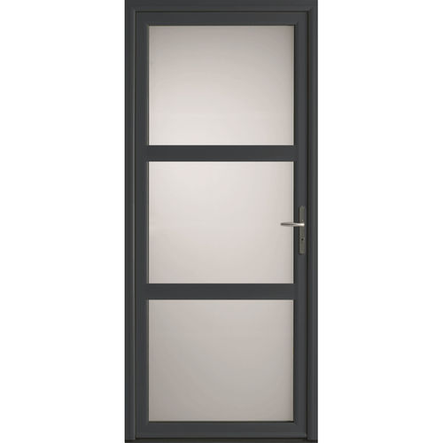 Entry door - Baliste  - USINE-ONLINE - aluminum / swing / contemporary