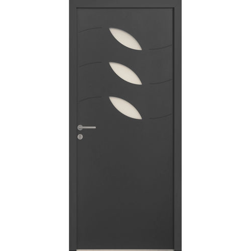 Entry door - Sprat  - USINE-ONLINE - aluminum / swing / contemporary