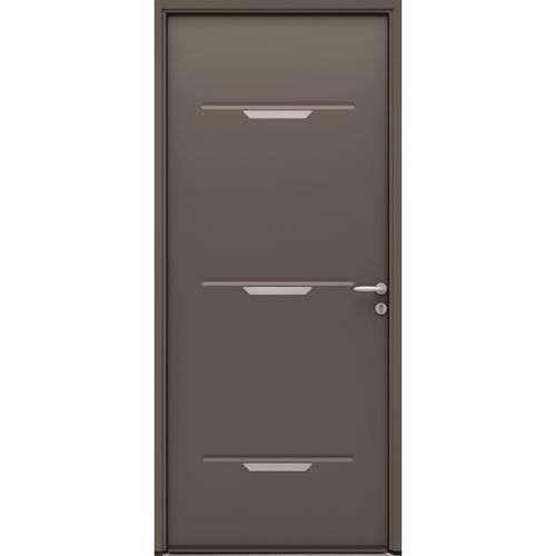 Entry door - Botia  - USINE-ONLINE - steel / swing / contemporary