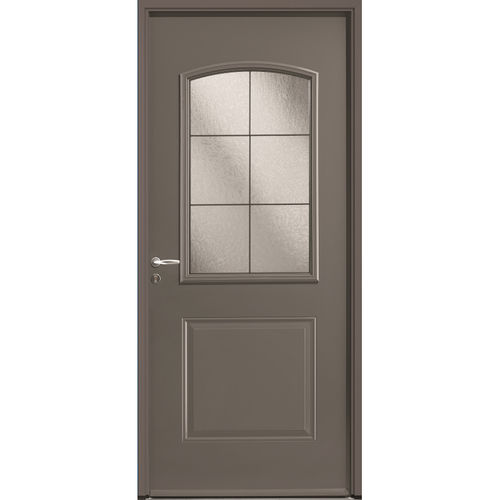 Entry door - Ablette  - USINE-ONLINE - aluminum / swing / contemporary
