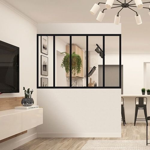 Safety glass panel - USINE-ONLINE - standard / transparent / for interior