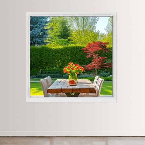 Custom-made window frame - VEKA  - USINE-ONLINE - PVC / fixed