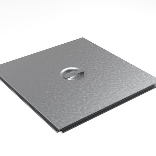 Stainless steel manhole cover - IFEC - Industria de Ferragens do Centro - square / A15