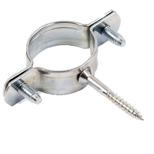 Stainless steel hose clamp - SCREW - IFEC - Industria de Ferragens do Centro - zinc-plated steel